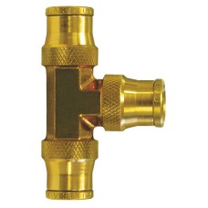 Metric Tube Connector - 3 Way Tee